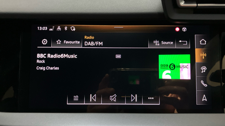 Audi A3 1.5 TFSI 150 S Line 4dr Petrol Saloon